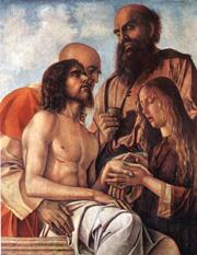 Pieto 1474 Renaissance Giovanni Bellini Oil Paintings